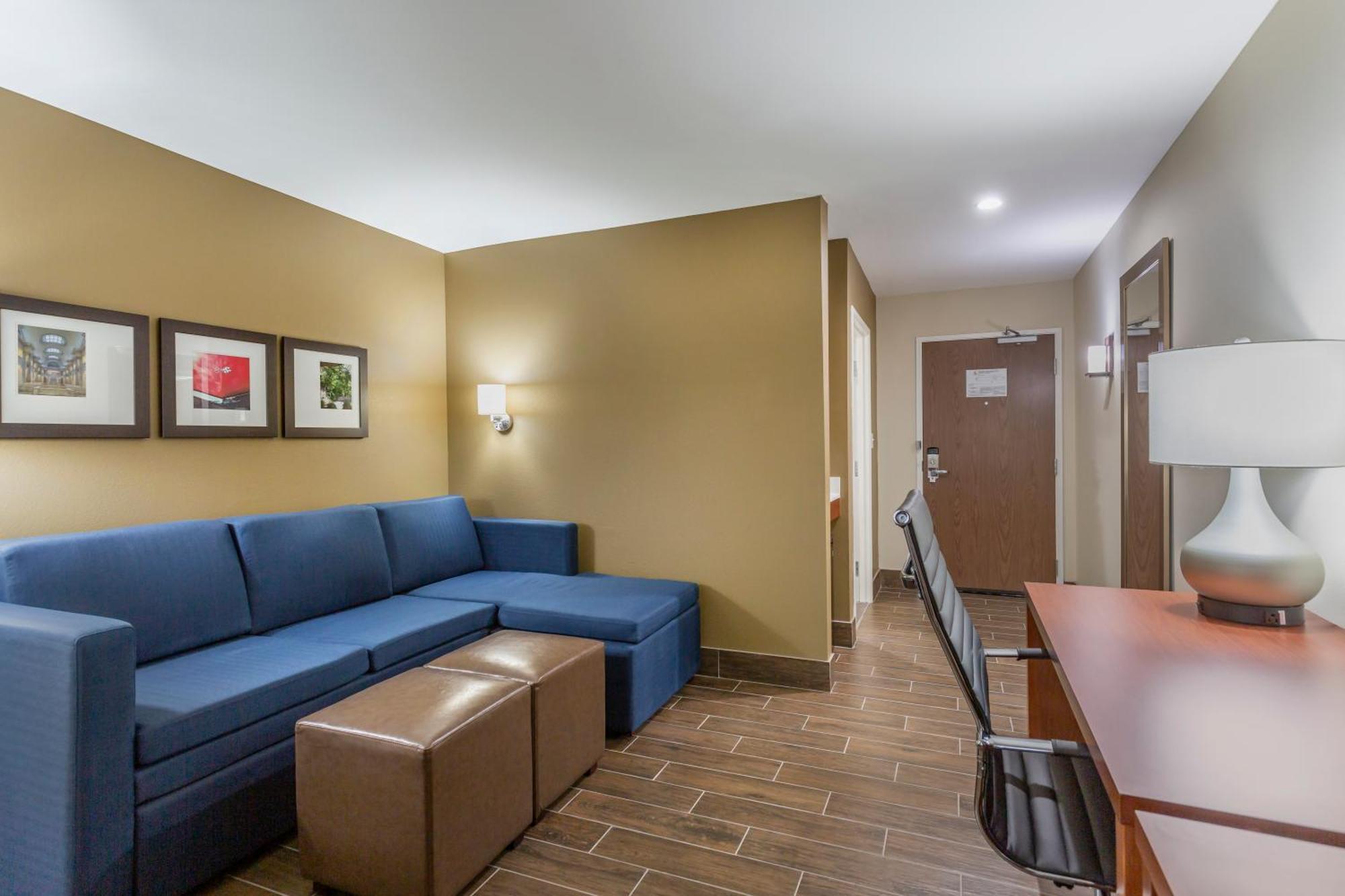 Comfort Suites Bowling Green Bagian luar foto