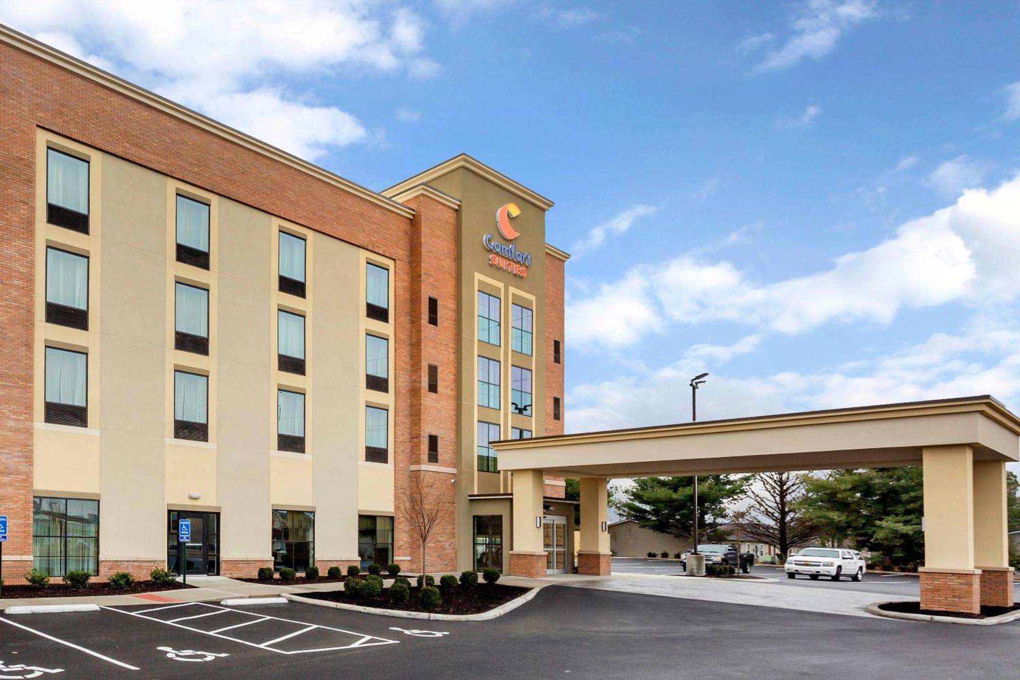 Comfort Suites Bowling Green Bagian luar foto